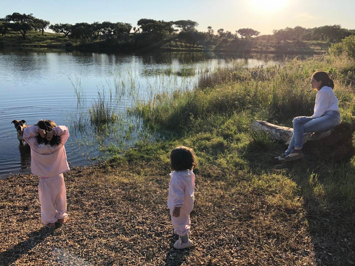 Fontes - A Essencia Do Alentejo Com Lago Privado Редонду Екстер'єр фото