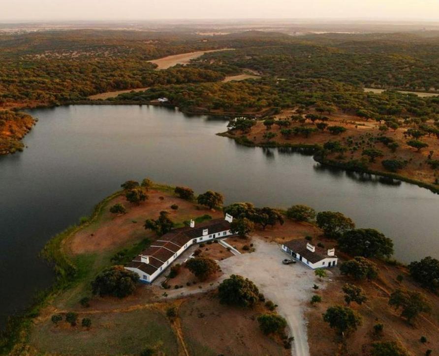 Fontes - A Essencia Do Alentejo Com Lago Privado Редонду Екстер'єр фото